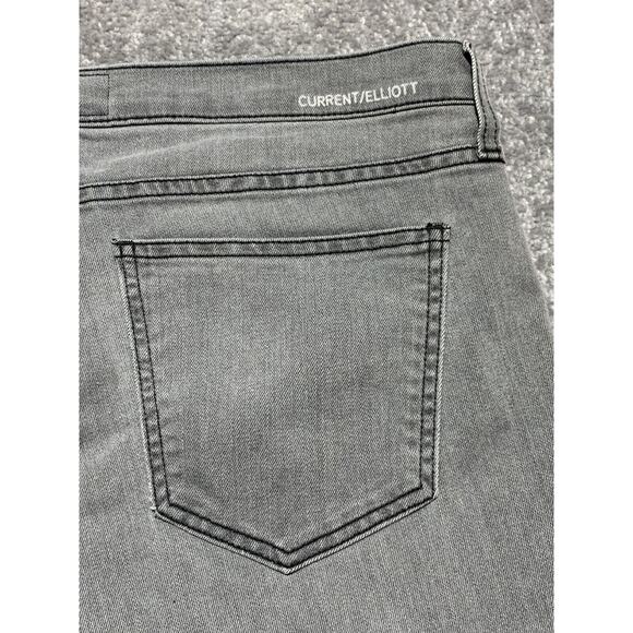Current/Elliot Stiletto Sidewalk Jeans Women Size 32‎ Gray - Picture 11 of 15